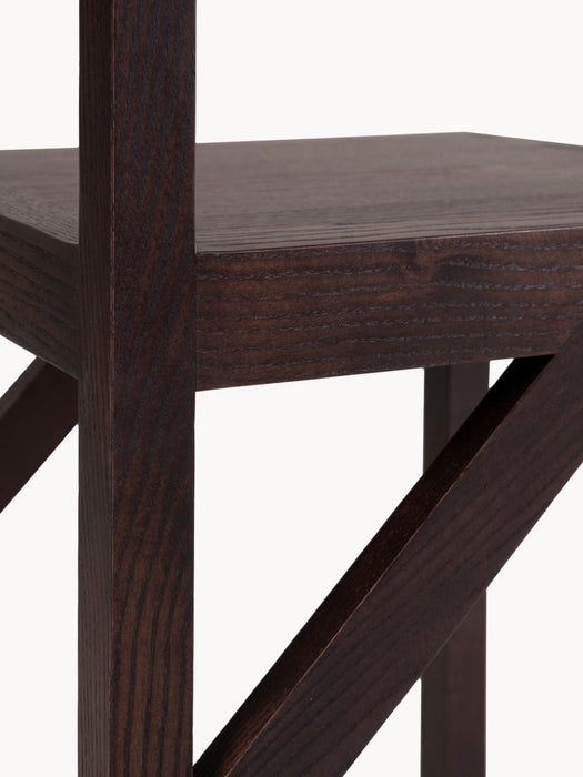 Ash Wood Dining Chair Bracket