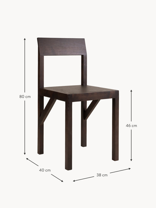 Ash Wood Dining Chair Bracket