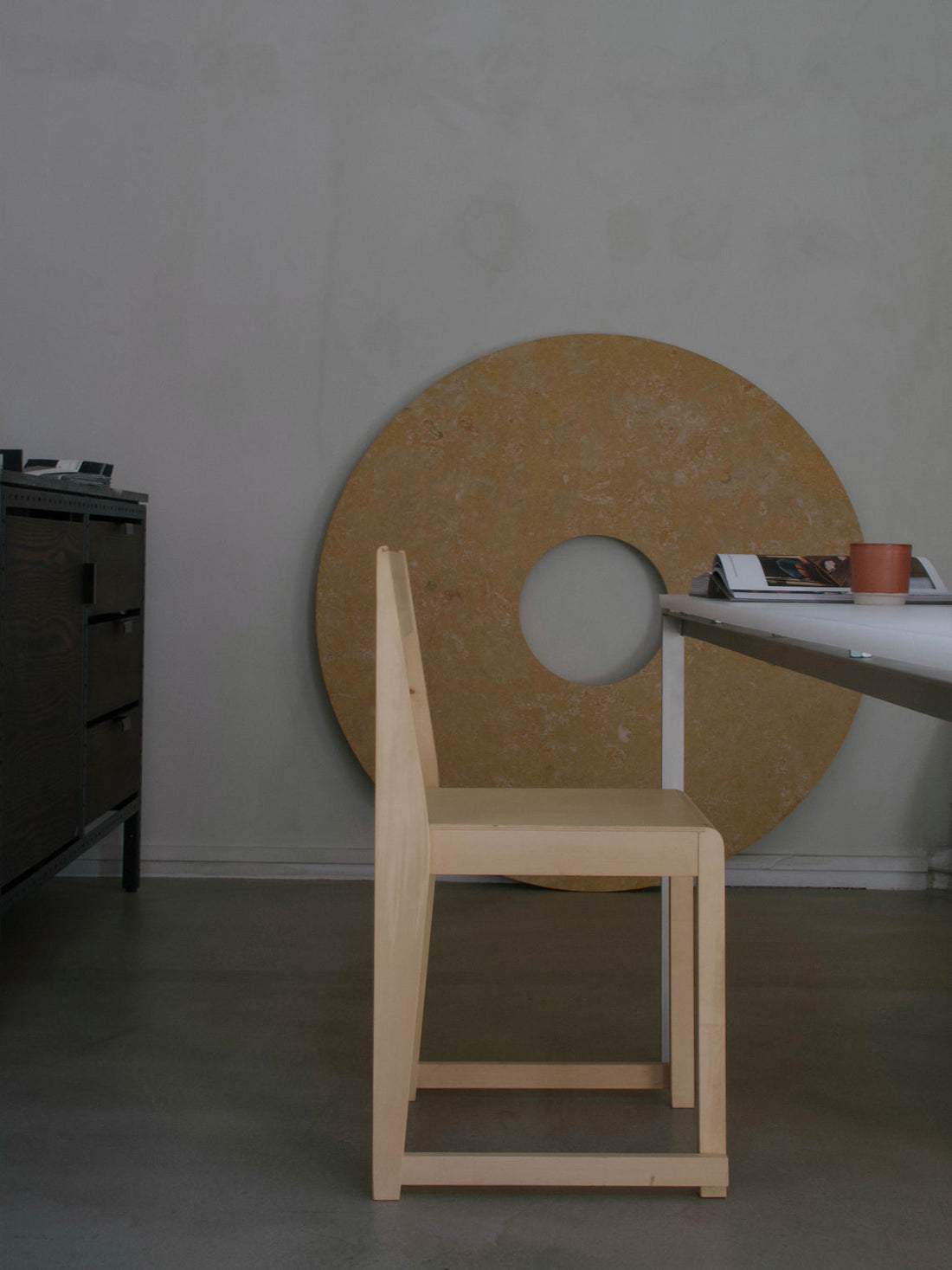 01 Birch Wood Dining Chair