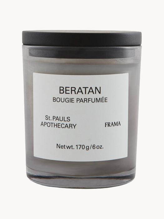 Scented Candle Beratan Orange Carnation Cinnamon & Sandalwood