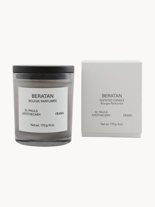Scented Candle Beratan Orange Carnation Cinnamon & Sandalwood