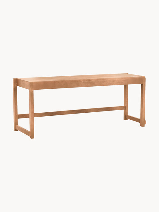 Birch Wood Bench 01