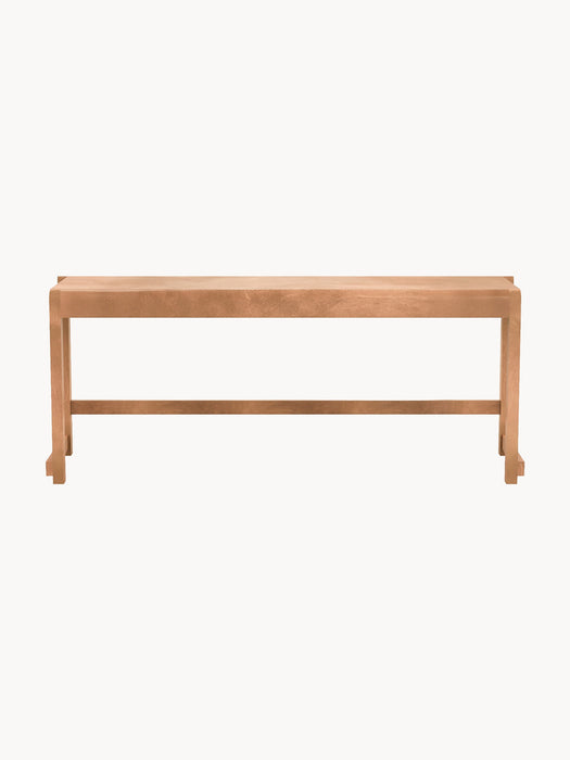 Birch Wood Bench 01