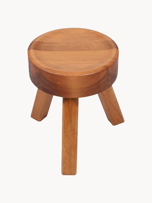 Pine Wood Stool AML
