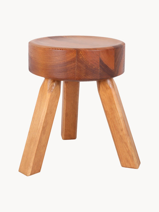 Pine Wood Stool AML