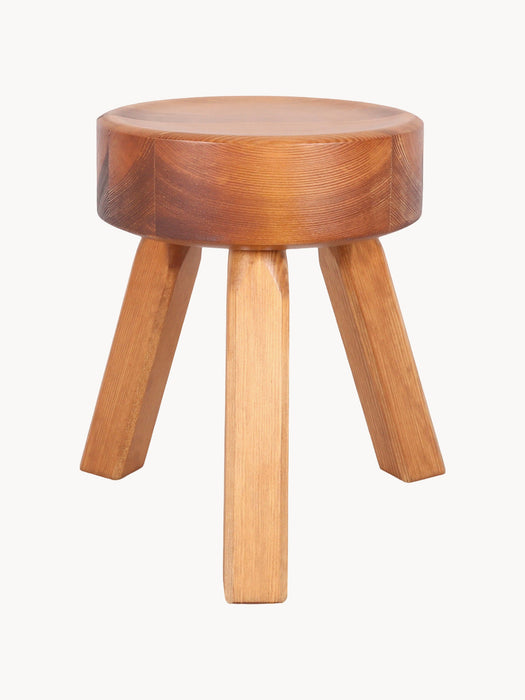Pine Wood Stool AML