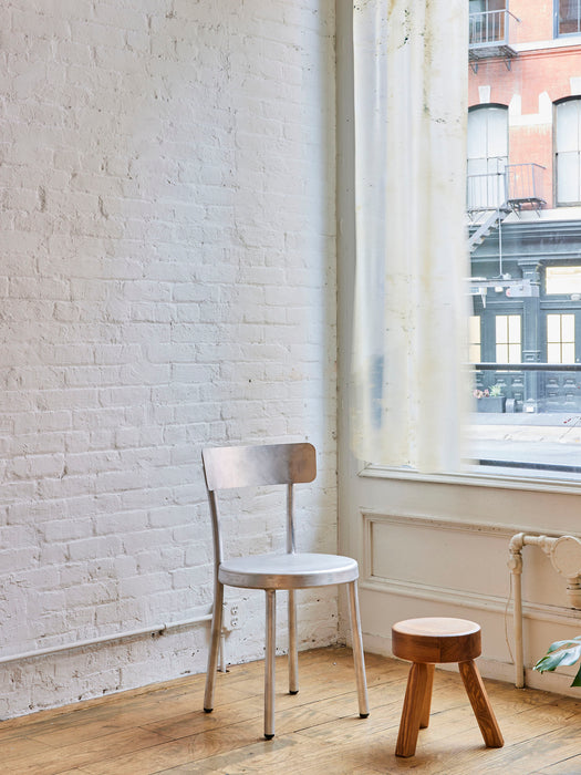 Pine Wood Stool AML