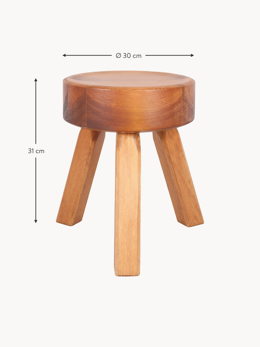 Pine Wood Stool AML
