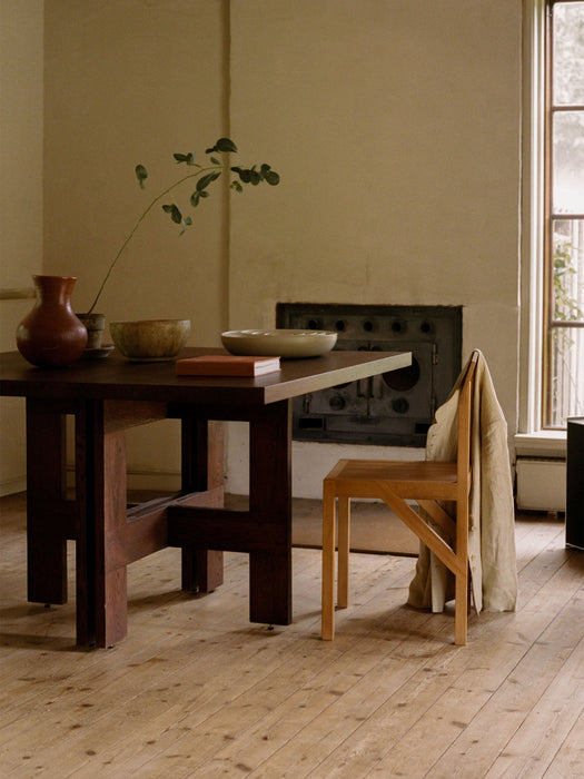 Ash Wood Dining Chair Bracket