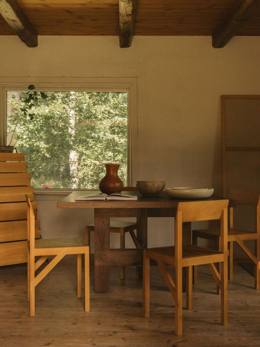 Ash Wood Dining Chair Bracket