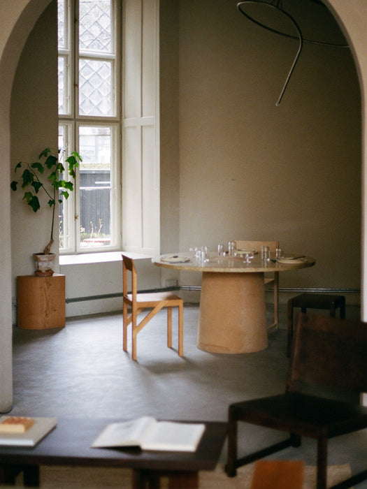 Ash Wood Dining Chair Bracket
