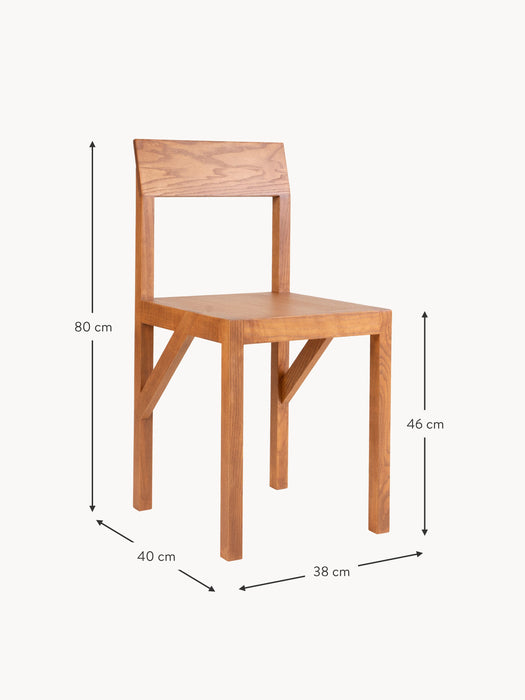 Ash Wood Dining Chair Bracket