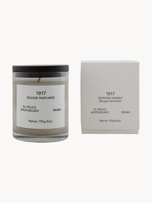 Scented Candle 1917 Bergamot Lilac Oakmoss & Patchouli