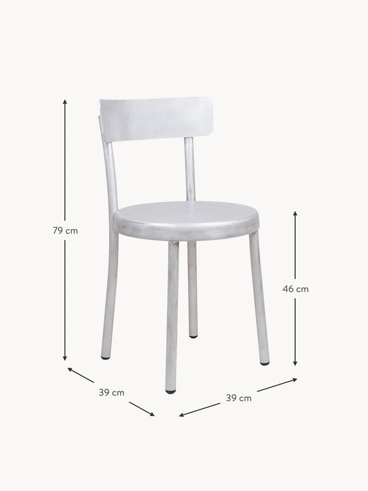 Metal Dining Dining Chair Tasca