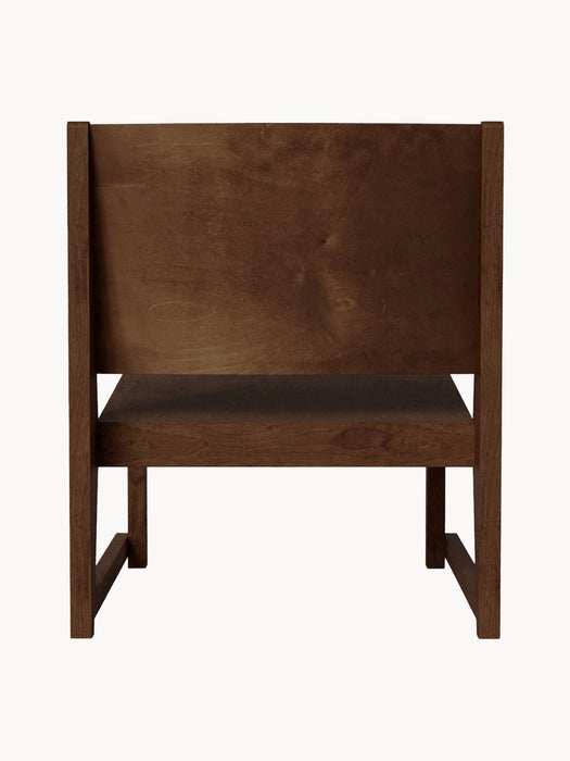 Birch Wood Lounge Chair 01