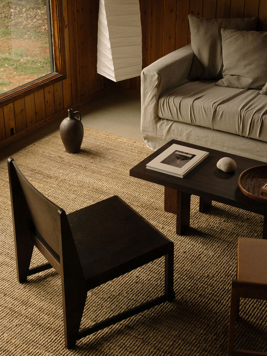 Birch Wood Lounge Chair 01