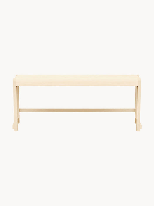 Birch Wood Bench 01