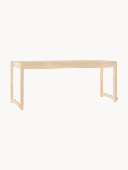 Birch Wood Bench 01