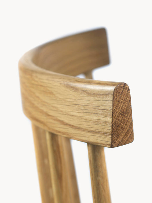 Handmade Beech Wood Dining Chair J46