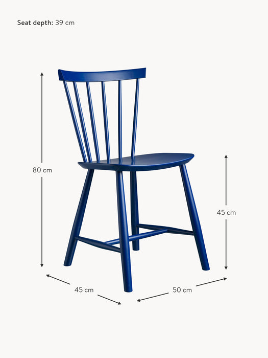 Handmade Beech Wood Dining Chair J46