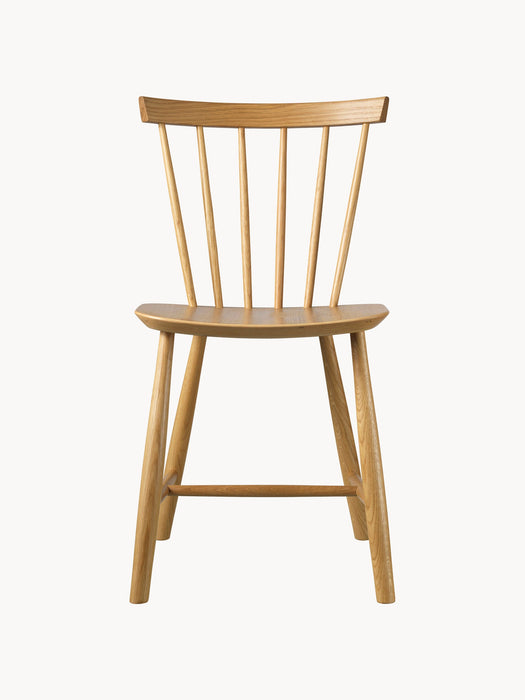 Handmade Oak Wood Dining Chair J46