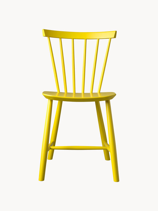 Handmade Beech Wood Dining Chair J46