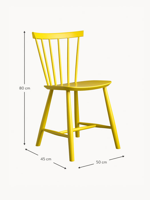 Handmade Beech Wood Dining Chair J46