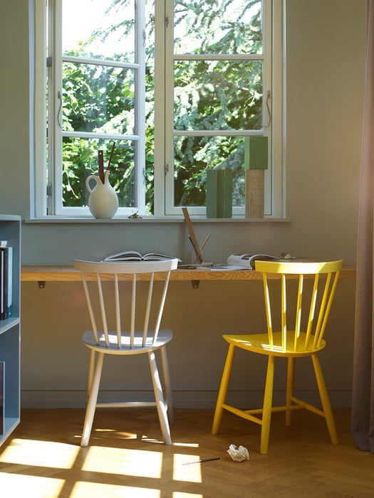Handmade Beech Wood Dining Chair J46