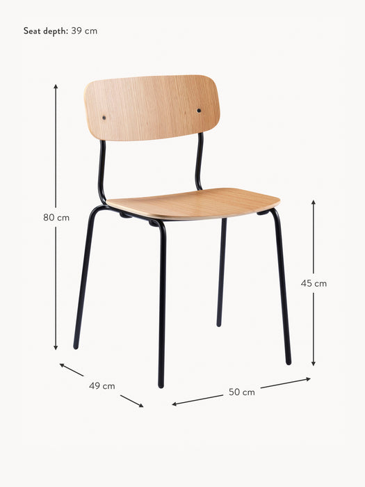 Handmade Wooden Dining Chair Holmen