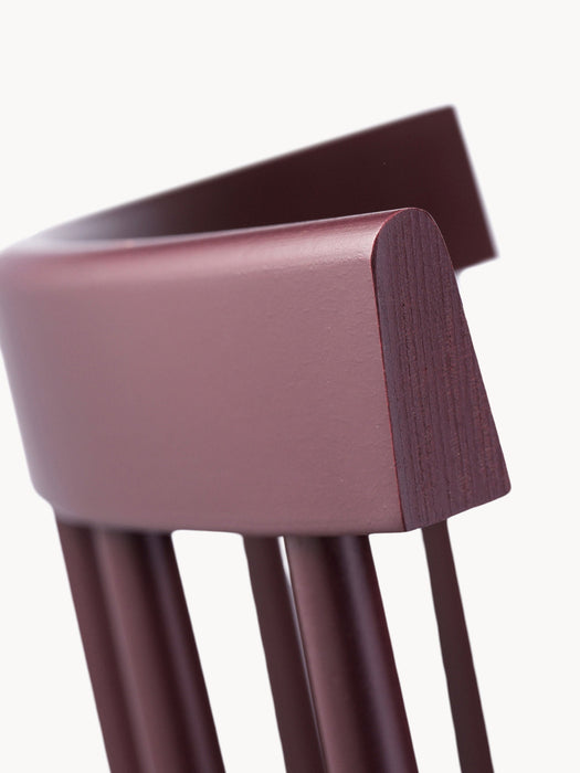 Handmade Beech Wood Dining Chair J46