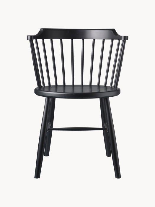 Handmade Beech Wood Dining Chair J18 with Armrests