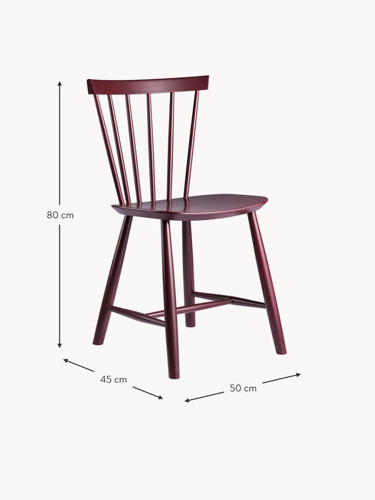 Dining Chairs J46 Set of 2