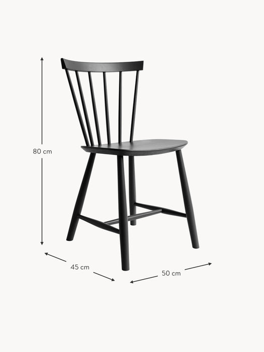 Dining Chairs J46 Set of 2