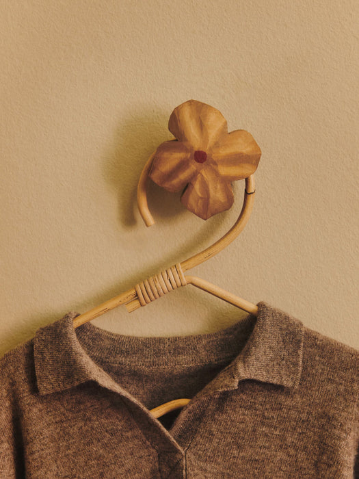 Handcrafted Kids Clothes Hangers Wavi Set of 3