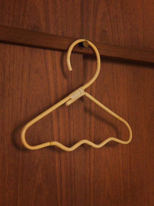 Handcrafted Kids Clothes Hangers Wavi Set of 3