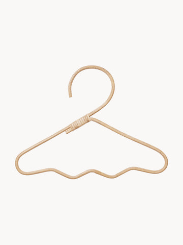 Wavi Handcrafted Kids Clothes Hangers, Set of 3