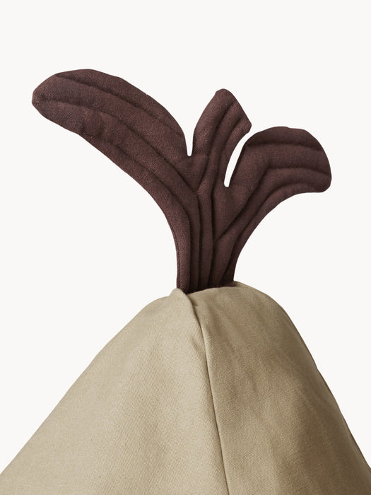 Pear Bean Organic Cotton Beanbag