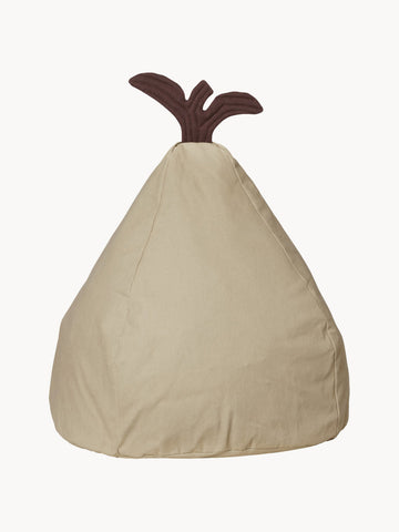 Pear Bean Organic Cotton Beanbag