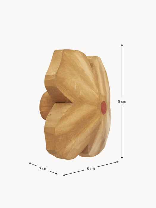 Kids Hand-carved Wall Hook Poesie