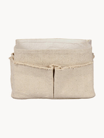 Hokan Kids Organic Cotton Storage Basket