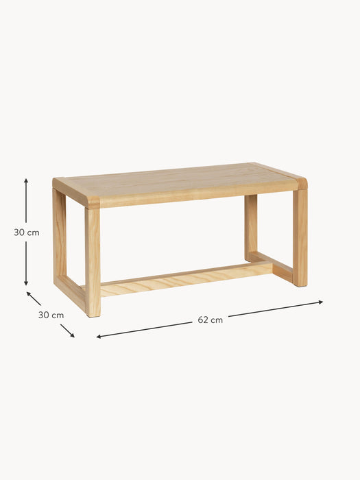 Kids Wooden Bench Little Architect