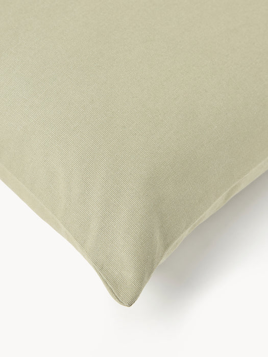 Hand-Stitched Organic Cotton Cushion Cover Jot