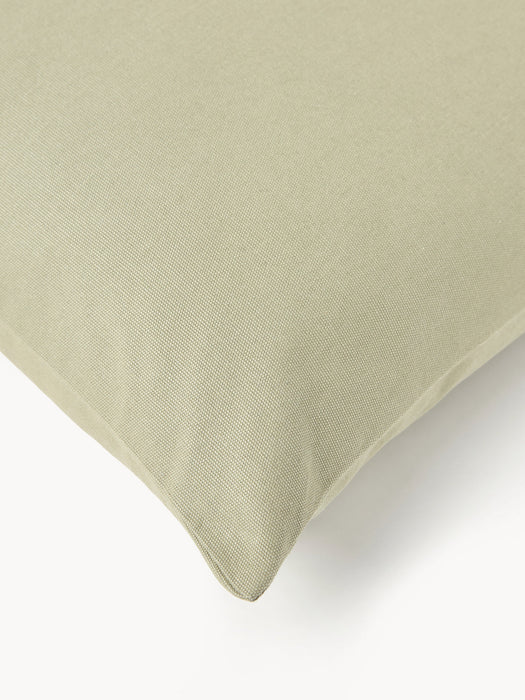 Jot Hand-Stitched Organic Cotton Cushion Cover