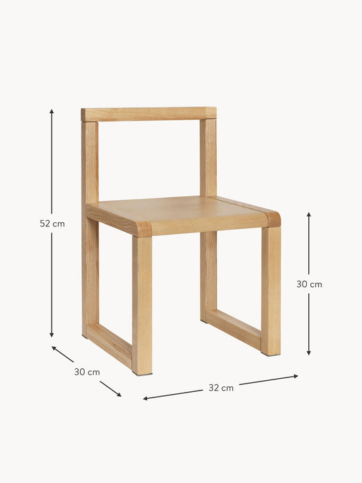 Kids Wooden Chair Little Architect