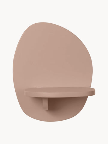 Pilu Wooden Wall-Mounted Shelf