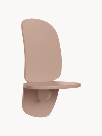 Pilu Wooden Wall Shelf
