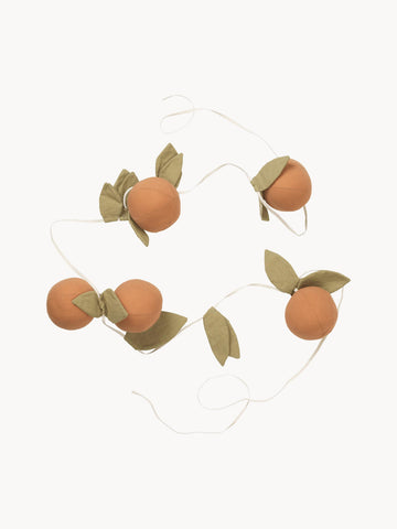 Oranges Organic Cotton Garland