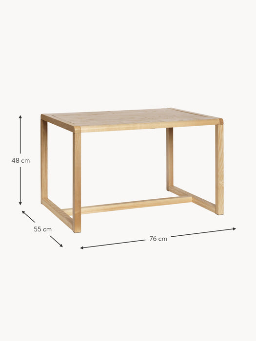 Kids Wooden Table Little Architect