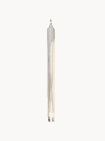 Dryp Dripping-Effect Dinner Candles, Hand-Finished, Set of 2