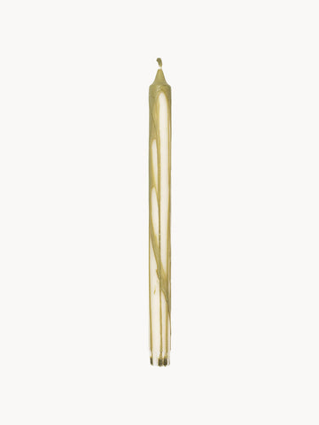 Dryp Dripping-Effect Dinner Candles, Hand-Finished, Set of 2